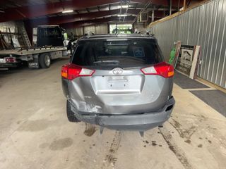 2015 Toyota RAV4 LE - Exterior Rear Center Image